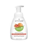 ATTITUDE Foaming Hand Soap  Plant and Mineral-Based Ingredients  Vegan and Cruelty-free Personal Care Products  Pink Grapefruit  10 Fl Oz Grapefruit 10 Fl Oz (Pack of 1) - Buy Online on SooperMarket.com