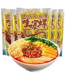 Liuzhou Specialty Rice Noodles 308g Spicy noodles Hot and sour noodles instant rice noodles delicious spicy rice noodles vermicelli snacks specialty food (2bags) - Buy Online on SooperMarket.com
