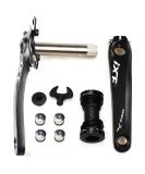 CYSKY 170mm Bike Crank Arm Set with Bottom Bracket Kit - Compatible with Shimano, FSA, Gaint - for MTB BMX Road Bicycle - Buy Online on SooperMarket.com