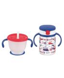 Richell Navy Straw Mega Set - 6 Months - Buy Online on SooperMarket.com