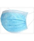 100-Piece Disposable Procedural Face Masks for Mouth and Nose Safety Protection - 3-Layer Filter Barrier | DecoPro Exclusive - Buy Online on SooperMarket.com