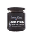 Christine Le Tennier Balsamic Vinegar Flavor Pearls - 7oz Jar | Exquisite Gourmet Pearls - Buy Online on SooperMarket.com