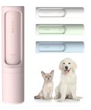 Lilo & Filou Travel Size Lint Roller - Self-Cleaning Reusable Clothing Brush for Pet Hair - Cat & Dog Hair Remover - Babyrosa - Buy Online on SooperMarket.com