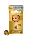 Lavazza Qualit Oro Arabica beans with a fruity-floral taste 10 capsules Nespresso compatible Qualit Oro 10 pieces (1 pack) - Buy Online on SooperMarket.com