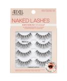 Ardell Naked Lashes human hair eyelashes the original for an unmistakable look (Style 422-4 Pack) 422 Black 1 piece (1 pack) - Buy Online on SooperMarket.com
