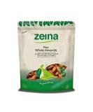 Zeina California Raw Almonds Extra No.1 (1Kg) - Vegan and Kosher Approved Healthy Snack High in Fibre Minerals Vitamin E - Buy Online on SooperMarket.com