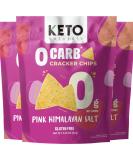 Keto crackers zero carb no sugar (Sea Salt) delicious low carb crackers gluten free healthy for adults and kids (3 Packs) Keto snack zero carb Keto friendly snack from Keto Naturals Sea Salt 2.25 Ounce (Pack of 3) - Buy Online on SooperMarket.com