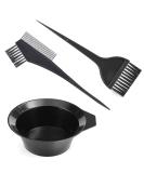 3Pcs Hair Colouring Tools Gezimetie Hair Dyeing Tool Set Brush Double-sided Coloring Comb and Bowl Set Kit DIY Salon (3PCS) 3PCS - Buy Online on SooperMarket.com