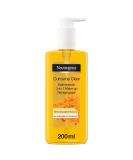 Neutrogena Curcuma Clear 3-in-1 Makeup Remover Gel 200ml - Facial Cleansing & Soothing Formula - Buy Online on SooperMarket.com