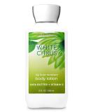 Bath Body Works White Citrus Body Lotion - 8.0 oz | Moisturizing Formula - Buy Online on SooperMarket.com