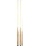 Players Set of 1 Piece Pool Cue Sticks - Professional Quality for Commercial Or Residential Use (4 or 8 Cues) 4 Cues - Buy Online on SooperMarket.com