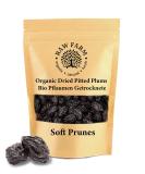 1 kg Organic Soft Pitted Prunes Free from Additives Preservatives All Natural - Buy Online on SooperMarket.com