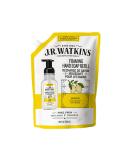 J.R. Watkins Lemon Foaming Hand Soap Refill - Pack of 1 (Set of 3) - Buy Online on SooperMarket.com