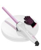 DAN Technology 1/2 Inch Curling Iron - Adjustable Temperature Tourmaline Ceramic Dual Voltage Hair Wand for International Use - 60 min Auto Shut Off - Buy Online on SooperMarket.com