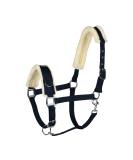 HORZE Dark Blue Lunging Cavesson for Horses - Buy Online on SooperMarket.com