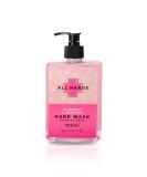 Shop MAD Beauty All Hands Hand Wash 500ml - Raspberry & Honeydew Hydrating Gel Soap for All Skin Types - Buy Online on SooperMarket.com
