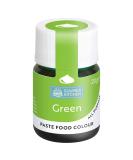 Squires Kitchen Green Food Colouring Paste - 20g | Concentrated Colour for Sugarpaste, Fondant, Buttercream, Royal Icing & More - Buy Online on SooperMarket.com