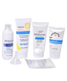 MODorlia 4-Piece Hidden Container Makeup Supplies Empty Bottle Set (Blue) - Buy Online on SooperMarket.com