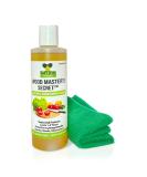 Wood Master's Secret 3-in-1 Cutting Board Oil, Conditioner & Sealer - Food Contact Safe | Restores, Conditions & Protects | Lasts Up To 3 Years | Zero Toxic Mineral Oil | 8 oz - Buy Online on SooperMarket.com