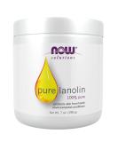 Now Foods Solutions Pure Lanolin 7 oz (198 g) - Buy Online on SooperMarket.com