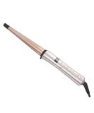 REMINGTON Shine Therapy Argan Oil & Keratin Infused -1 Inch Tapered Curling Wand for Natural Curls, Includes Heat Glove - Buy Online on SooperMarket.com