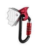 Lixada 24KN Rope Grab with Quick Lock for Rock Climbing Safety | Fall Protection & Rescue Lanyard Grab - Buy Online on SooperMarket.com