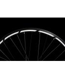 High-Quality Reflector Stickers for Bicycles - 40 Black Stripes for 27.5 28 & 29 Inch Rims - Durable 3M Reflective Film - Buy Online on SooperMarket.com