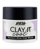 Nykaa Naturals Clay It Cool Mask - 100% Natural Clay for Clear Skin & Glow | Antioxidant Rich | 1 oz - Worldwide Shipping - Buy Online on SooperMarket.com