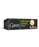 Carr's Table Water Crackers, Baked Snack Crackers, Party Snacks, Original, 4.25oz Box (1 Box) Original 4.25 Ounce (Pack of 6) - Buy Online on SooperMarket.com
