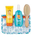 Tame Kids Hair Bundle: Natural Hair Taming Cream & Spray for Frizz, Flyaways & Static - Safe for Babies & Toddlers - Includes Bag & Soft Brush - Buy Online on SooperMarket.com