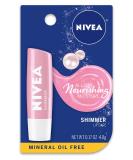 NIVEA Shimmer Lip Care - Pearly Shimmer for Chapped Lips  Moisturize All Day - .17 oz. Stick - Buy Online on SooperMarket.com
