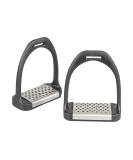 Shires cheese grater plastic stirrups with metal treads 5" - Buy Online on SooperMarket.com