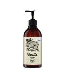 Yope liquid soap |500ml |natural hand soap |For extremely dry hands immediately |98% from natural ingredientsVanilla & cinnamon |Vegan |SLS & Paraben free |Cruelty free |Pao - Buy Online on SooperMarket.com