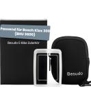 BESUDO protective cover set Suitable for Bosch Kiox 300 Display Display Protection with protection bag for e-bike display Kiox 300 in front of scratches & bumps-bicycle computer case protection cover-36-kb - Buy Online on SooperMarket.com