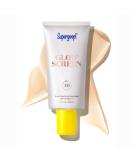 Supergoop! Glowscreen SPF 40 PA+++, 1.7 fl oz - Primer + Broad Spectrum Sunscreen That Helps Filter Blue Light - Adds Instant Glow & Hydration - Contains Hyaluronic Acid, Vitamin B5 & Niacinamide 1.69 Fl Oz (Pack of 1) - Buy Online on SooperMarket.com