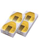 200Pcs Long Nail Forms for Acrylic & Gel Nails - Durable Extension Tips with Numbered Stickers - Buy Online on SooperMarket.com