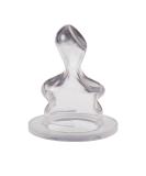 Nip Standard Teat Anatomical Silicone for 0-6 Months - Size M - Milk 2-Pack | International Shipping - Buy Online on SooperMarket.com
