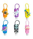 Ulife Mall Portable Travel Bottles for Children - Set of 6 30ml Wasteland-Proof Refillable Plastic Containers for Soap & Lotion - Astronaut Design - Buy Online on SooperMarket.com