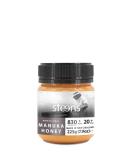 Steens MGO 830+ Manuka Honey UMF 20+ 100% Certified - 225g - Buy Online on SooperMarket.com