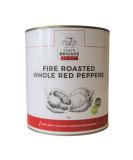 Chef's Brigade Fire Roasted Red Peppers 3kg. Ideal for adding to sauce's and dishes for delicious flavouring.Red Peppers in Brine. - Buy Online on SooperMarket.com
