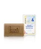 FAIR & WHITE Original Exfoliating Soap - 200g / 7oz   Skin Brightening Soap  Cleansing Bar  Formulated to Fade Dark Spots: Face  Knees  Body  Elbows & Armpits - Buy Online on SooperMarket.com