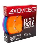 Axiom Discs 3-Disc Premium Disc Golf Starter Set (Colors and Models May Vary) - Buy Online on SooperMarket.com