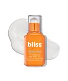 Bliss Bright Idea Vitamin C + Tri-Peptide Brightening Serum - 1 Fl Oz - Hydrating Illuminating Face Cream with Peptides - Clean - Vegan & Cruelty-Free - Buy Online on SooperMarket.com