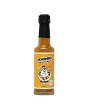 Jackanapes Scotch Bonnet Hot Sauce 150ml - Sweet Tropical Vegan Chilli Sauce with Mango, Pineapple, Lime & Cane Sugar - Made in the UK - Buy Online on SooperMarket.com