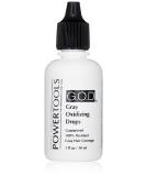 GOD  The Original Gray Oxidizing Drops | Guaranteed Authentic Original Formula l Mix Directly Into Formula For Guaranteed Grey Coverage 1 Fl Oz. - Buy Online on SooperMarket.com