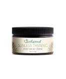 Sunless Tanning Daily Facial Cream | Self-Tanner | Sunless Tanning Lotion | Self-Tanning Lotion | Sunkiss Glow | Just Nutritive | 4 Oz - Buy Online on SooperMarket.com