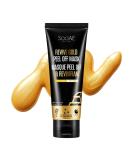 Soo AE Revive Gold Peel Off Mask - Anti-Aging 24K Gold Face Mask for Pore & Blackhead Care | Deep Clean Lifting & Revitalizing 3.4 fl oz - Buy Online on SooperMarket.com