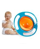 Tianlong Universal Gyro Bowl - Unspillable Snack Toddler Bowl for Babies and Kids - 360 Degrees Rotation Anti Spill Design - Buy Online on SooperMarket.com