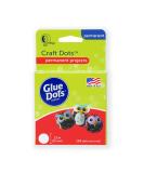 Glue Dots Craft Dots, Clear, Double-Sided, 1/2, Roll of 200 (08165E) Craft Dots Roll - Buy Online on SooperMarket.com