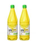 Quick Lemon Freshly Squeezed Juice Lemonade Not Concentrate (2x1000ml) Pack 2x1L - Buy Online on SooperMarket.com